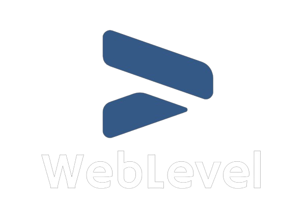 WebLevel agency logo mobile
