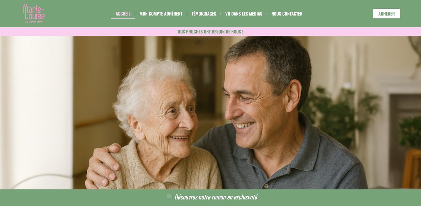 Site Association Marie Louise